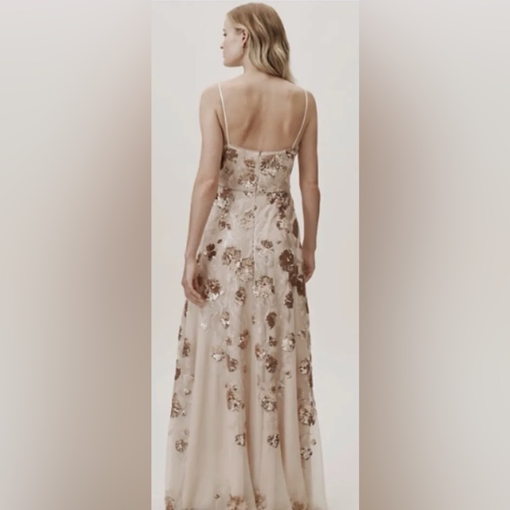 BHLDN Firelle Dress size 6 NWT - Picture 2 of 4